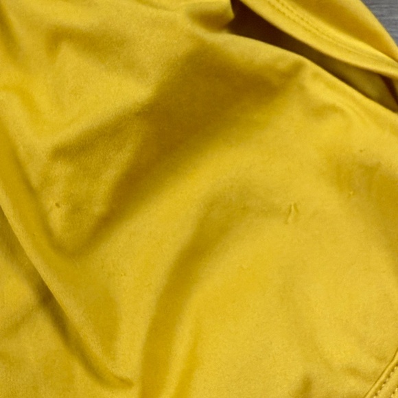 FP Movement by Free People Game Time Shorts Golden Yellow, Size S, Retro Fit - Picture 5 of 14